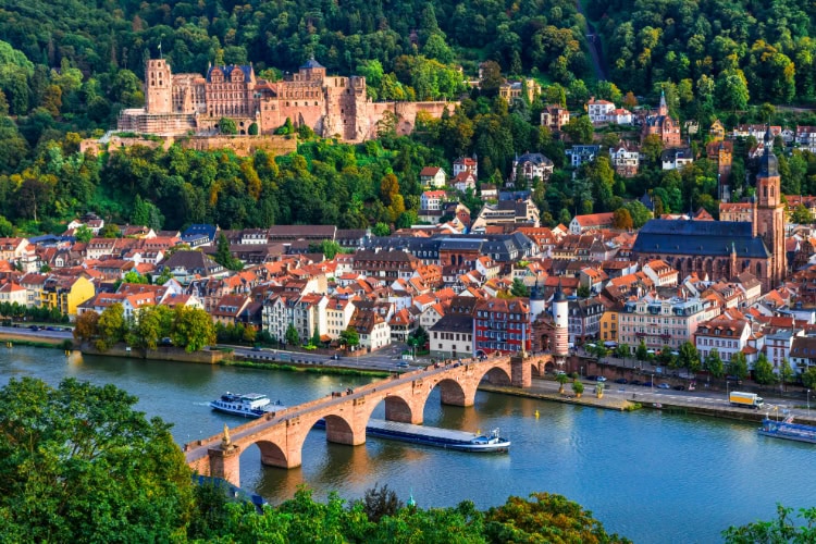 Die Stadt Heidelberg