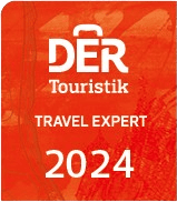 DER Touristik TravelExpert 2024 Siegel