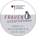 FRAUEN-Unternehmen 2023-2024 Siegel