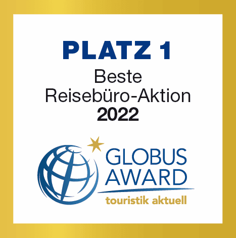 Globus-Award 2022 Siegel