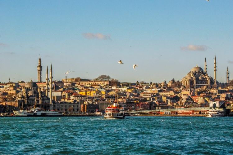 Istanbul Stadtansicht