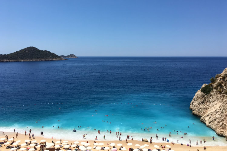 Strand in der Türkei