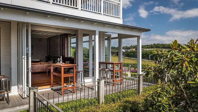 Balkon der Hotelzimmer