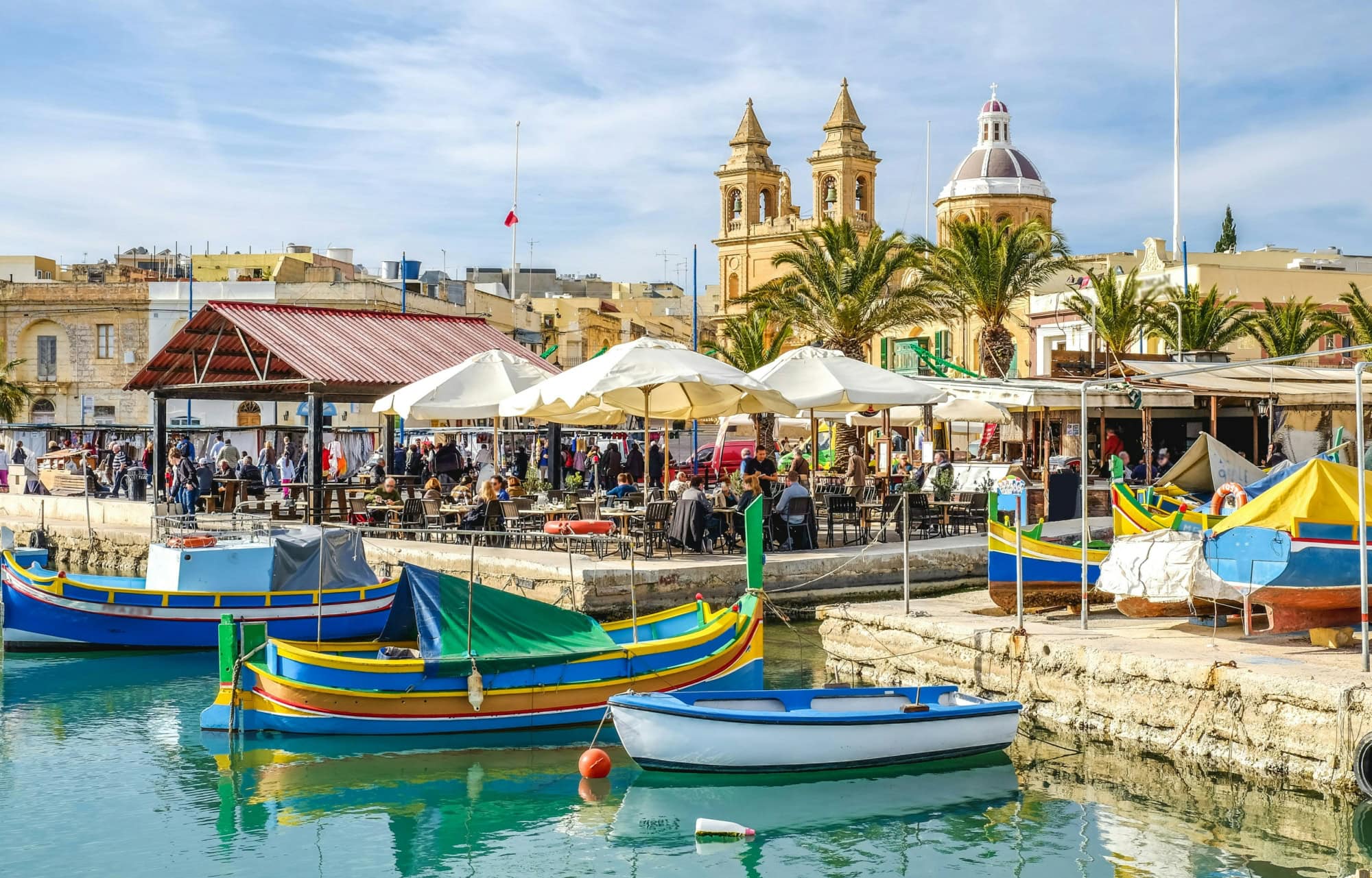 Hafen von Marsaxlokk