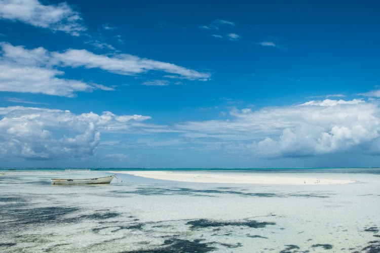 Der Strand von Pingwe