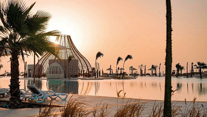 Poolanlage des Hotels