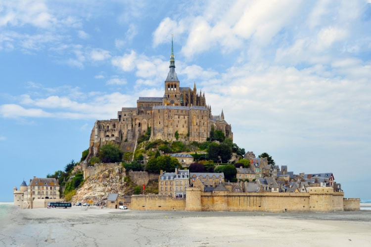Die Insel Mont-Saint-Michel